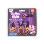 Fun Wine Glass Charms for Ladies' Night (4 Pack)