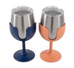 Life is Better Campsite Wine Tumblers - 2 Pack