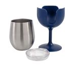 Life is Better Campsite Wine Tumblers - 2 Pack