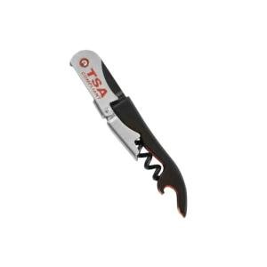 TSA-Friendly Stainless Steel Corkscrew Wine Opener