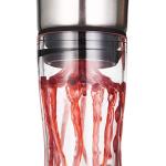 Lead-Free Crystal Wine Decanter with Aerator