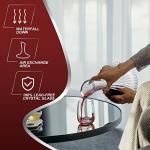 Hand Blown Crystal Wine Decanter for Wine Lovers