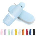 Compact Travel Umbrella for Sun and Rain