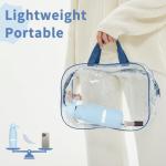 Compact Travel Umbrella for Sun and Rain