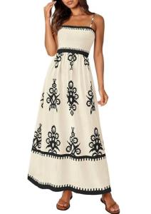 Floral Maxi Dress for Summer Beach Getaways