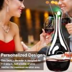 Premium Crystal Red Wine Decanter - 1.2 Liters