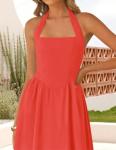 Flowy Midi Dress for Wine Tasting | Chic Vineyard & Winery Outfit