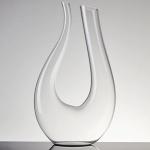 Luxurious U-Shaped Crystal Wine Decanter