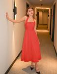 Flowy Midi Dress for Wine Tasting | Chic Vineyard & Winery Outfit