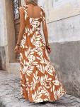 Floral Sleeveless Maxi Dress for Wine Tasting | Elegant Vineyard Outfit