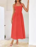 Flowy Midi Dress for Wine Tasting | Chic Vineyard & Winery Outfit
