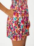 Summer Floral Romper with Pockets for Wine Tasting | Casual Vineyard Outfit for Women
