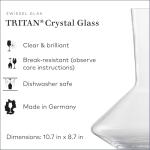 ZWIESEL GLAS Pure Wine Decanter with Drop Protect