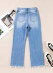 Stylish High Waisted Flared Baggy Jeans for Wine Tasting | Chic Vineyard Pants Outfit for Women