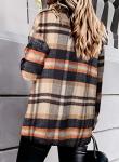 Women’s Plaid Flannel Shirt for Wine Tasting | Cozy Fall Vineyard Outfit