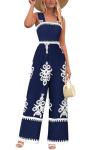 Boho Summer Jumpsuit with Pockets for Wine Tasting | Casual Chic Vineyard Outfit