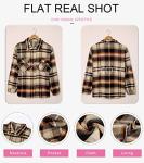 Women’s Plaid Flannel Shirt for Wine Tasting | Cozy Fall Vineyard Outfit