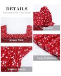 Floral Summer Puff Sleeve Babydoll Top for Wine Tasting | Chic Vineyard Blouse for Women