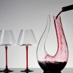 Luxurious U-Shaped Crystal Wine Decanter