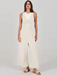 Women’s Summer Wide Leg Jumpsuit for Wine Tasting | Elegant Vineyard Outfit