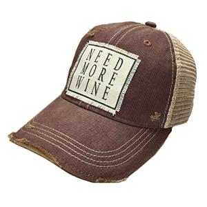 Women’s Funny Wine Trucker Hat | Casual Winery Hat for Wine Tasting Outfits, Vineyard Trips & Summer Adventures