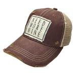 Funny Wine Trucker Hat for Women and Girls