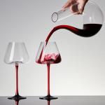 Luxurious U-Shaped Crystal Wine Decanter