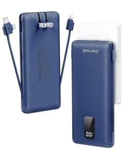 Compact 10000mAh Power Bank for Travel
