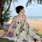 White Boho Raffia Hoop Earrings for Women | Winery Outfit Jewelry & Wine Tasting Accessories for Summer Adventures