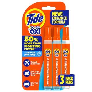 Tide To Go Pen: Instant Stain Remover, 3 Count