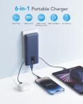Compact 10000mAh Power Bank for Travel