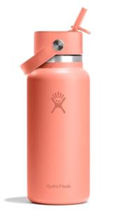 Hydro Flask 32 Oz Insulated Bottle with Straw