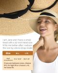 Tan Straw Wine Tasting Hat for Women with Cream Bow | Stylish Winery Outfit Accessory