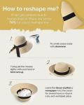 Tan Straw Wine Tasting Hat for Women with Cream Bow | Stylish Winery Outfit Accessory
