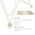 Gold Satellite Choker with Hammered Coin Pendant | Chic Winery Jewelry & Wine Lover Gift for Women