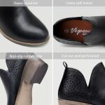Chunky Cutout Black Ankle Boots for Women | Chic Fall Winery Fashion & Wine Tasting Outfit Shoes