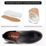 Chunky Cutout Black Ankle Boots for Women | Chic Fall Winery Fashion & Wine Tasting Outfit Shoes