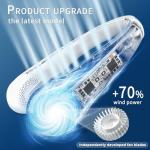 Portable Neck Fan for Wine Tasting Adventures