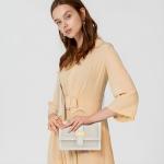 Summer White Straw Handbag for Women | Chic Winery Outfit Purse & Vineyard Fashion Accessory