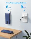 Compact 10000mAh Power Bank for Travel