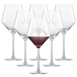 ZWIESEL GLAS Pure Beaujolais Red Wine Glasses Set