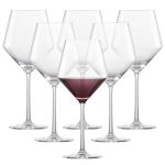ZWIESEL GLAS Pure Beaujolais Red Wine Glasses Set