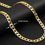 Women’s Gold Plated Cuban Curb Chain Choker Necklace | Chic Winery Outfit Jewelry & Vineyard Fashion Accessory