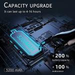 Portable Neck Fan for Wine Tasting Adventures