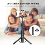 3-in-1 Selfie Stick Tripod for Smartphones
