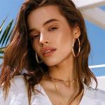 Gold Hoop Earrings for Women | Lightweight Jewelry for Wine Tasting Outfits & Chic Winery Fashion