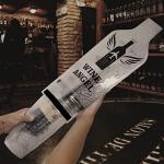 4-Pack Reusable Wine Bags for Safe Travel