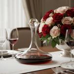 Elegant 66 Oz Wine Decanter with Crystal Stopper