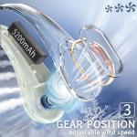 Portable Neck Fan for Wine Tasting Adventures