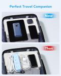 Compact 10000mAh Power Bank for Travel